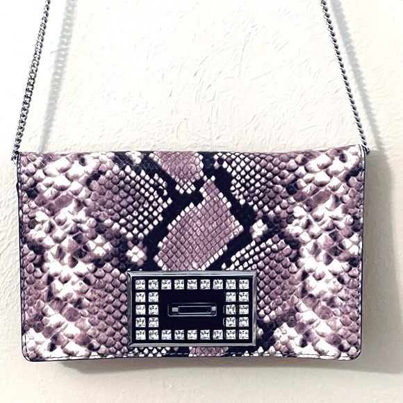MICHAEL KORS SNAKESKIN BAG NWOT - Picture 1 of 8